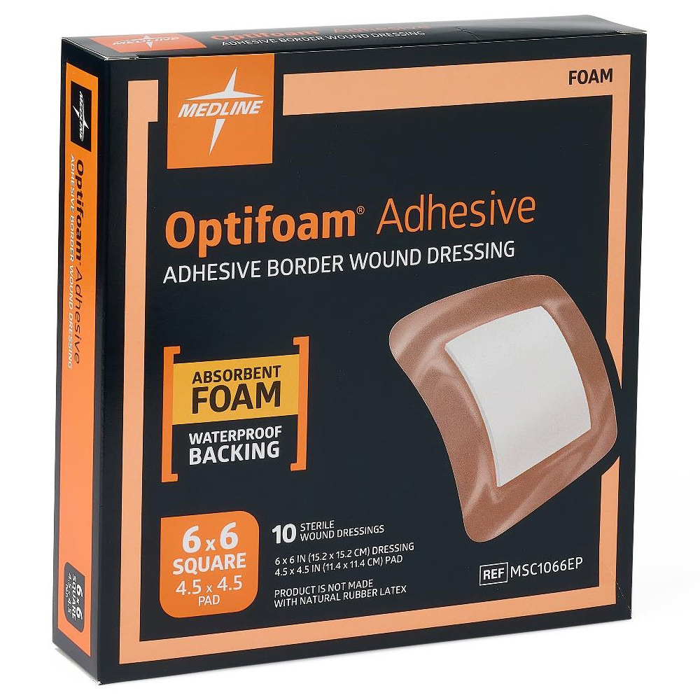 Optifoam Adhesive Foam Dressing thumbnail 2