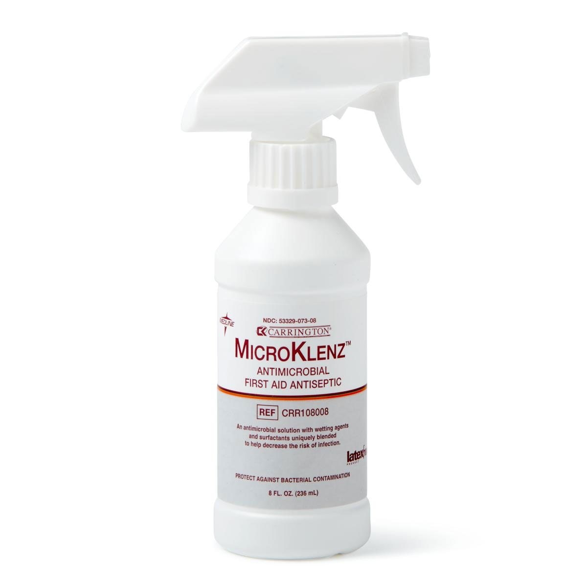 Medline MicroKlenz Antimicrobial Cleanser Spray