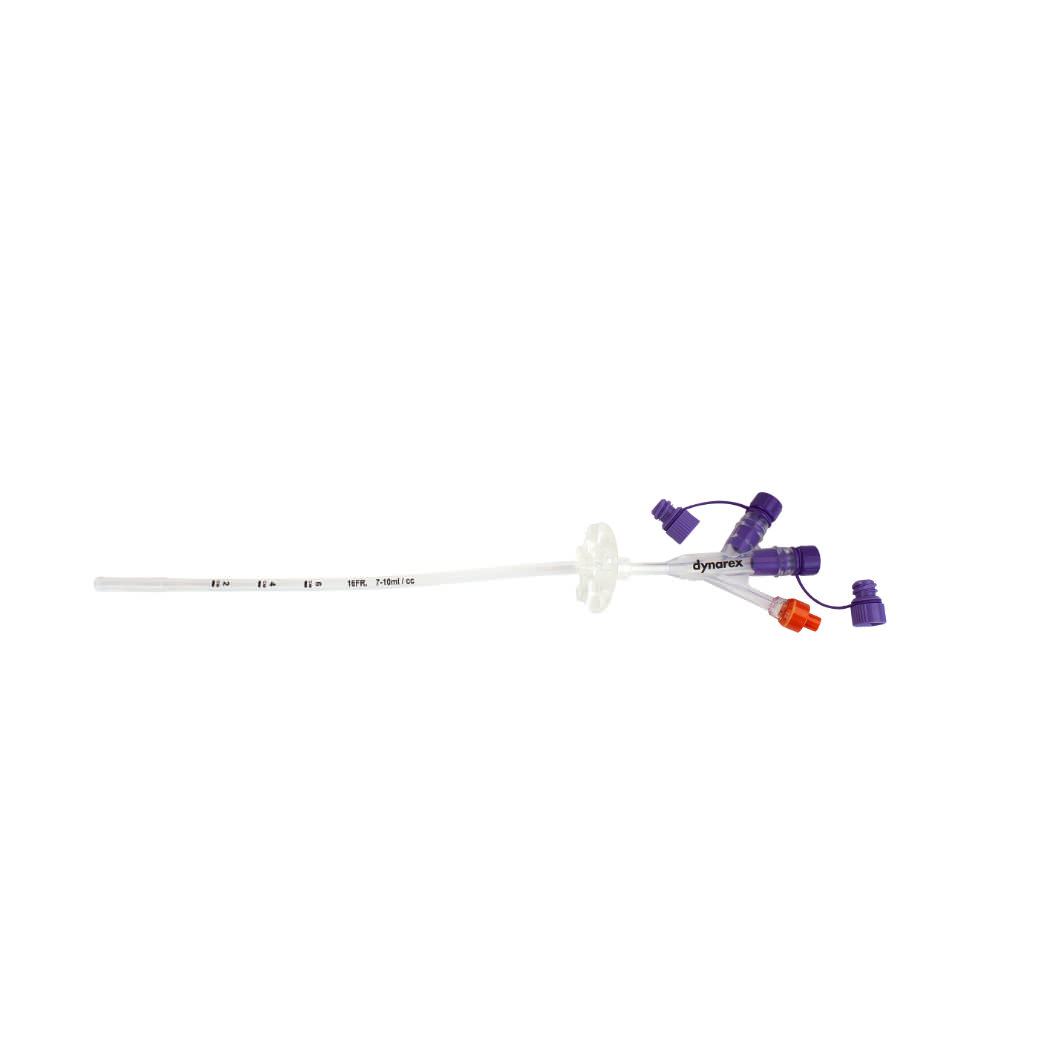 Dynarex 3 Port Gastrostomy Tube