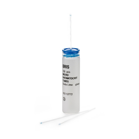 McKesson Capillary Blood Collection Tube, Micro-hematocrit thumbnail 1