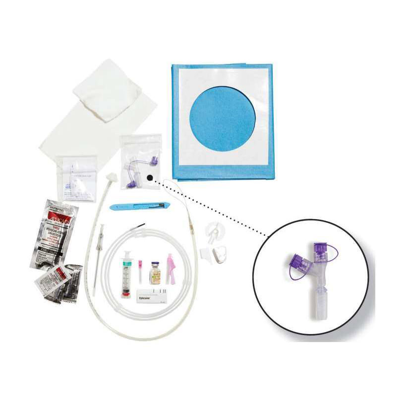CORFLO PEG Feeding Tube, Conical Push OTW Non-Safety Kits