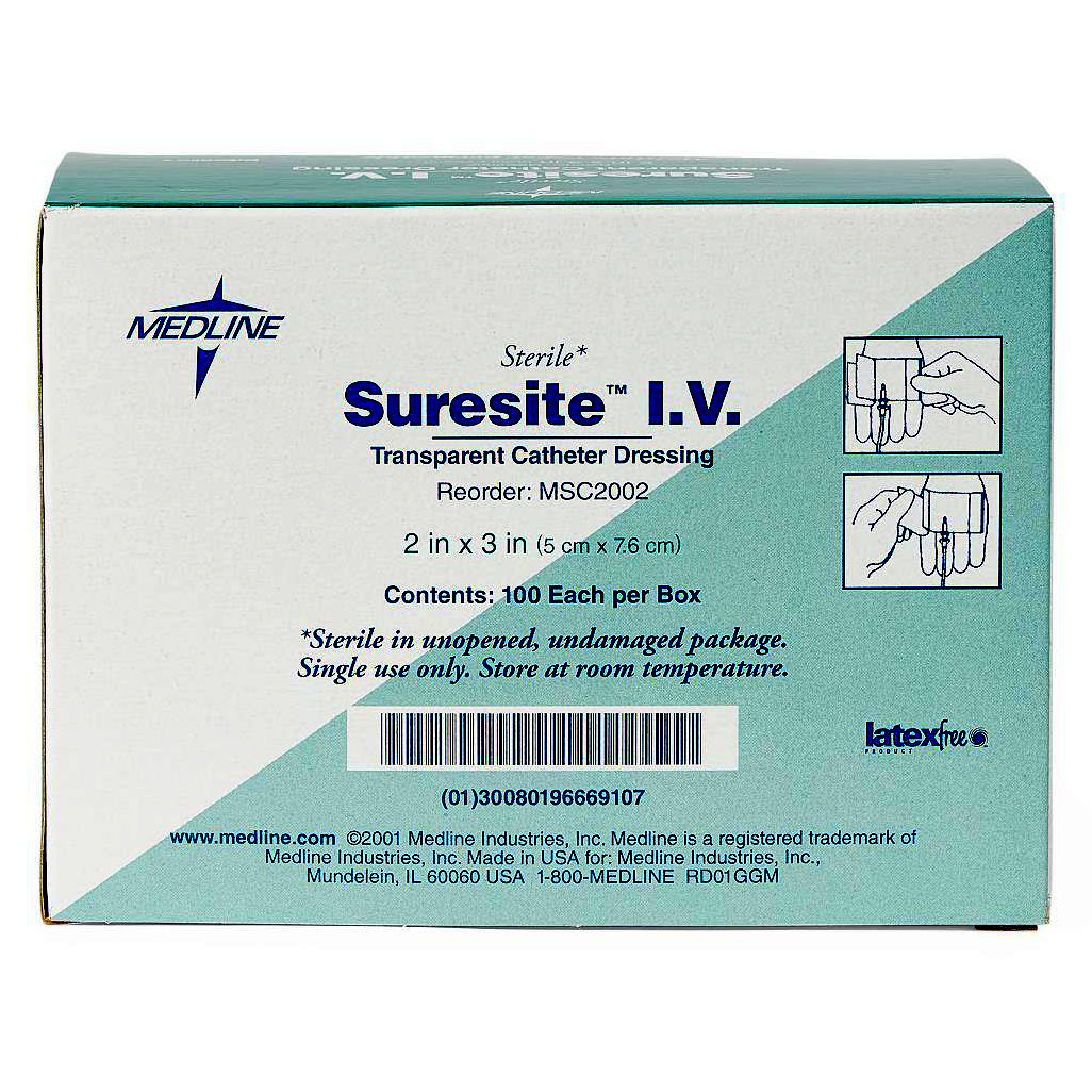 Suresite IV Transparent Film Dressing thumbnail 3