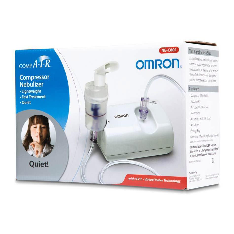 Omron CompAir Compressor Tabletop Nebulizer System thumbnail 2