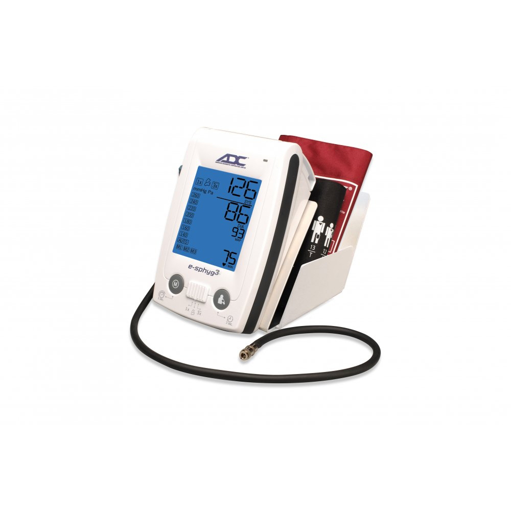 ADC e-sphyg 3+ NIBP Monitor with Adcuff+ thumbnail 3