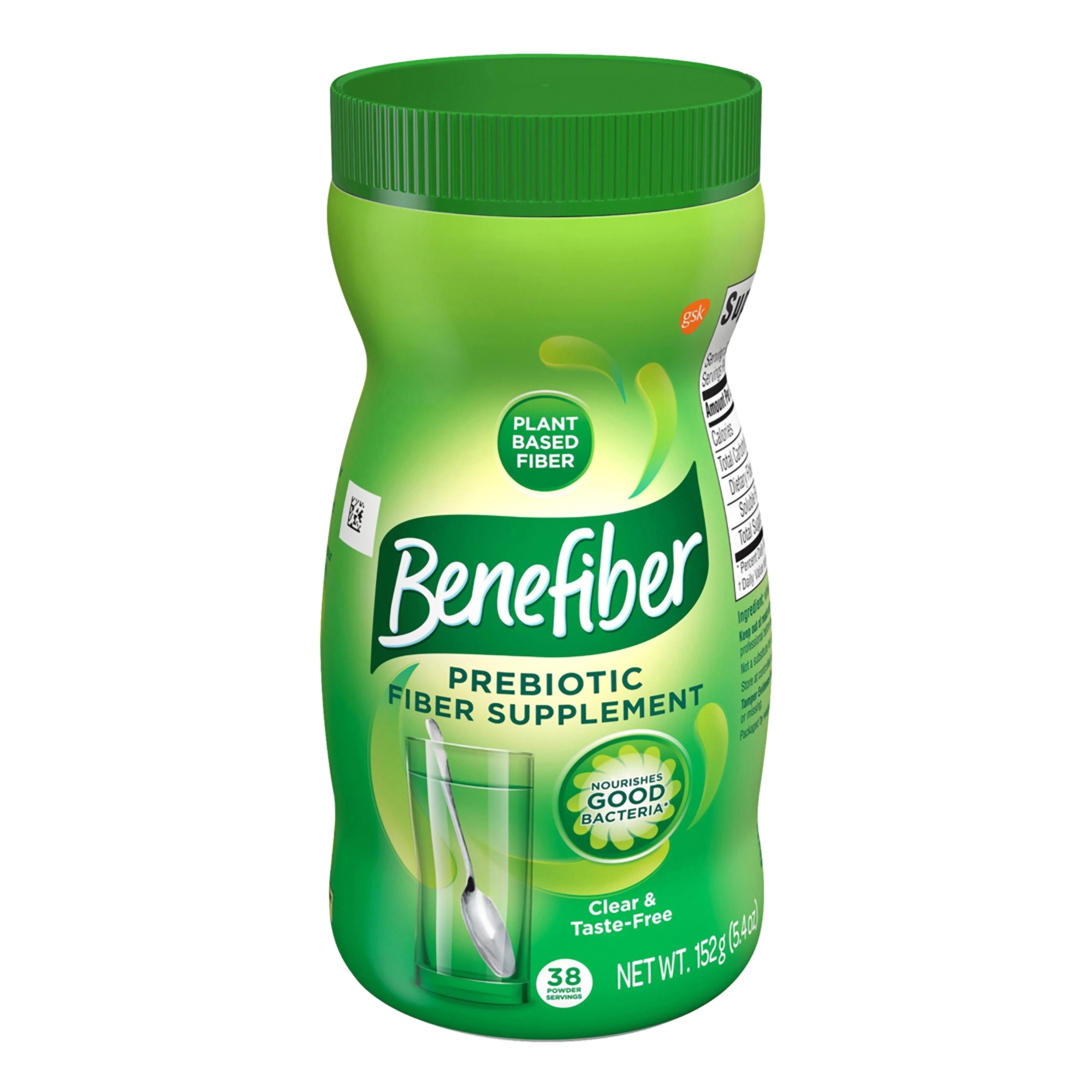 Benefiber Prebiotic Fiber Supplement thumbnail 1