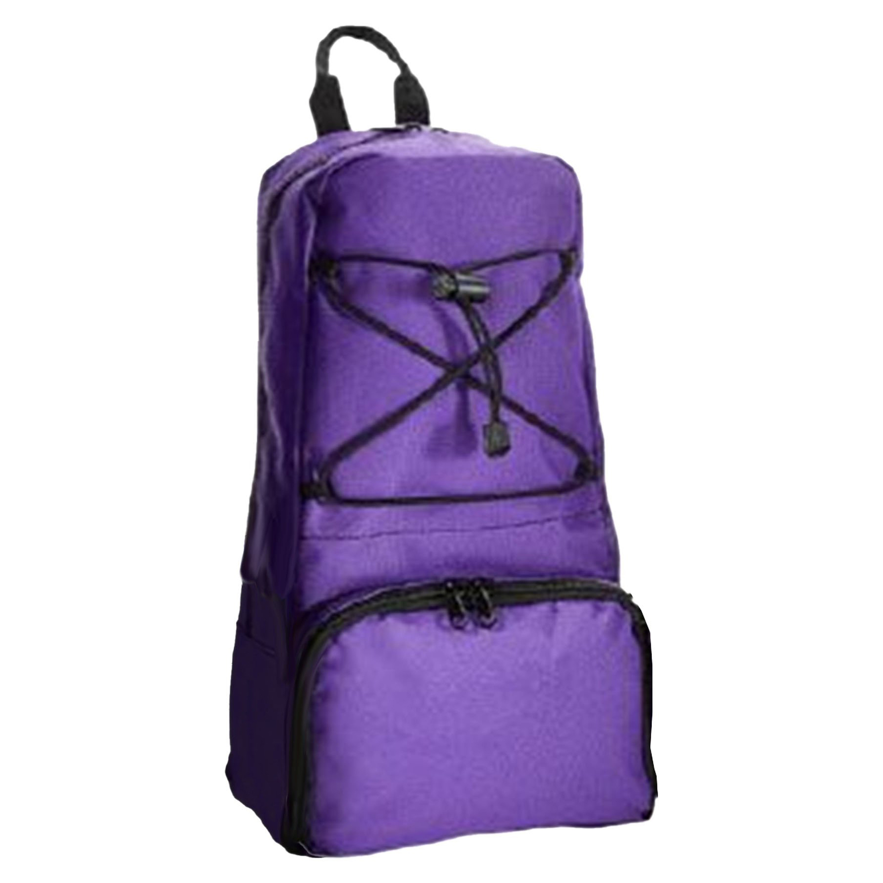 Kangaroo OMNI Feeding Pump Backpack Large Purple | Cardinal Health