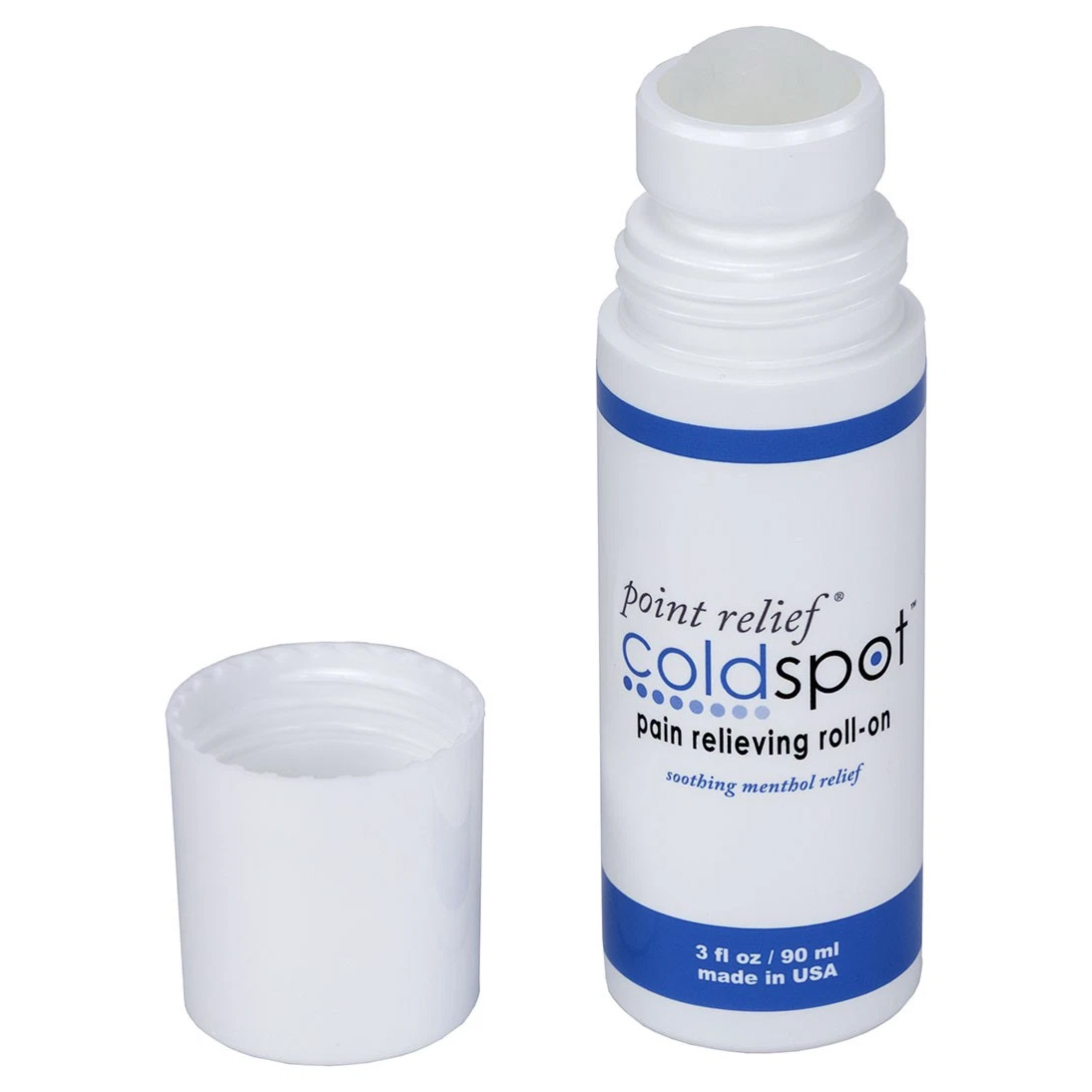 Point Relief ColdSpot Gel Tube 4 oz - Pain Relief