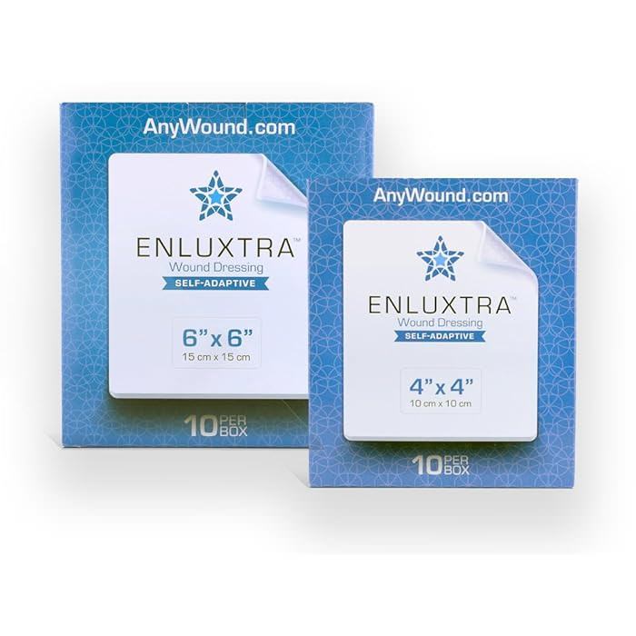 Enluxtra Self-Adaptive Super Absorbent Dressing thumbnail 1