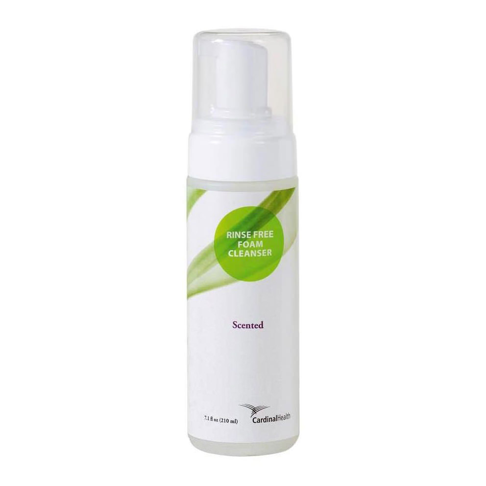 Cardinal Health No-Rinse Foam Cleanser, 7.1 oz thumbnail 2