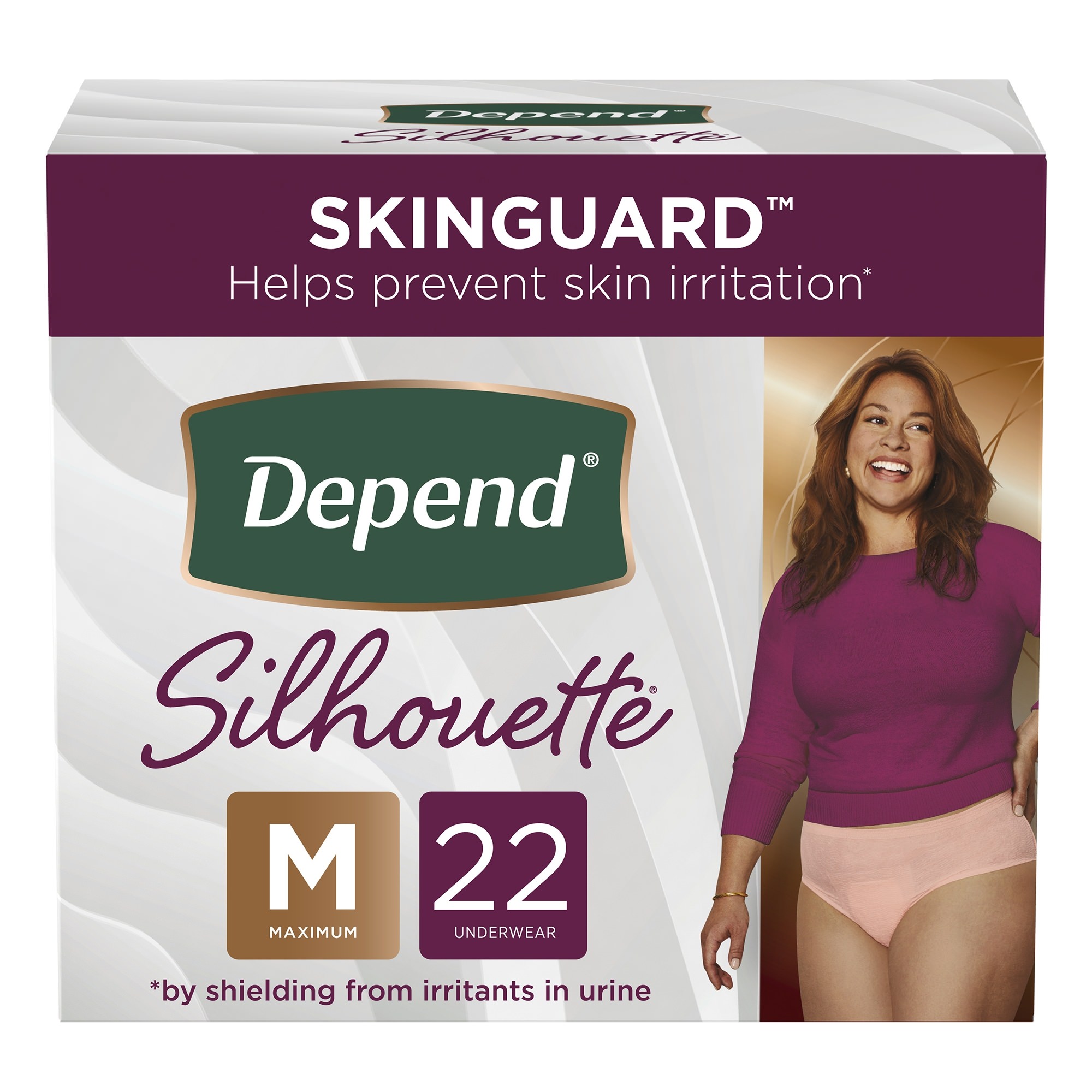 Depend Silhouette Underwear for Women thumbnail 1
