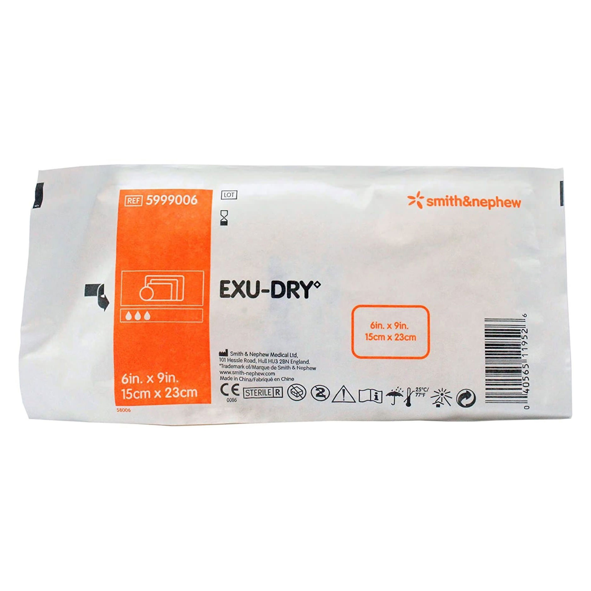 Smith & Nephew Exu-Dry Anti-Shear Absorbent Dressing thumbnail 1