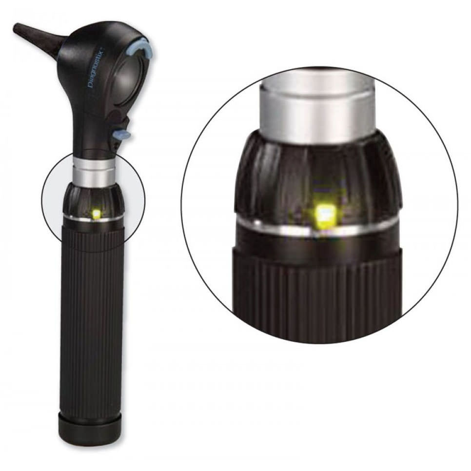 ADC Diagnostix 5411 3.5V Portable Diagnostic Standard Otoscope thumbnail 5