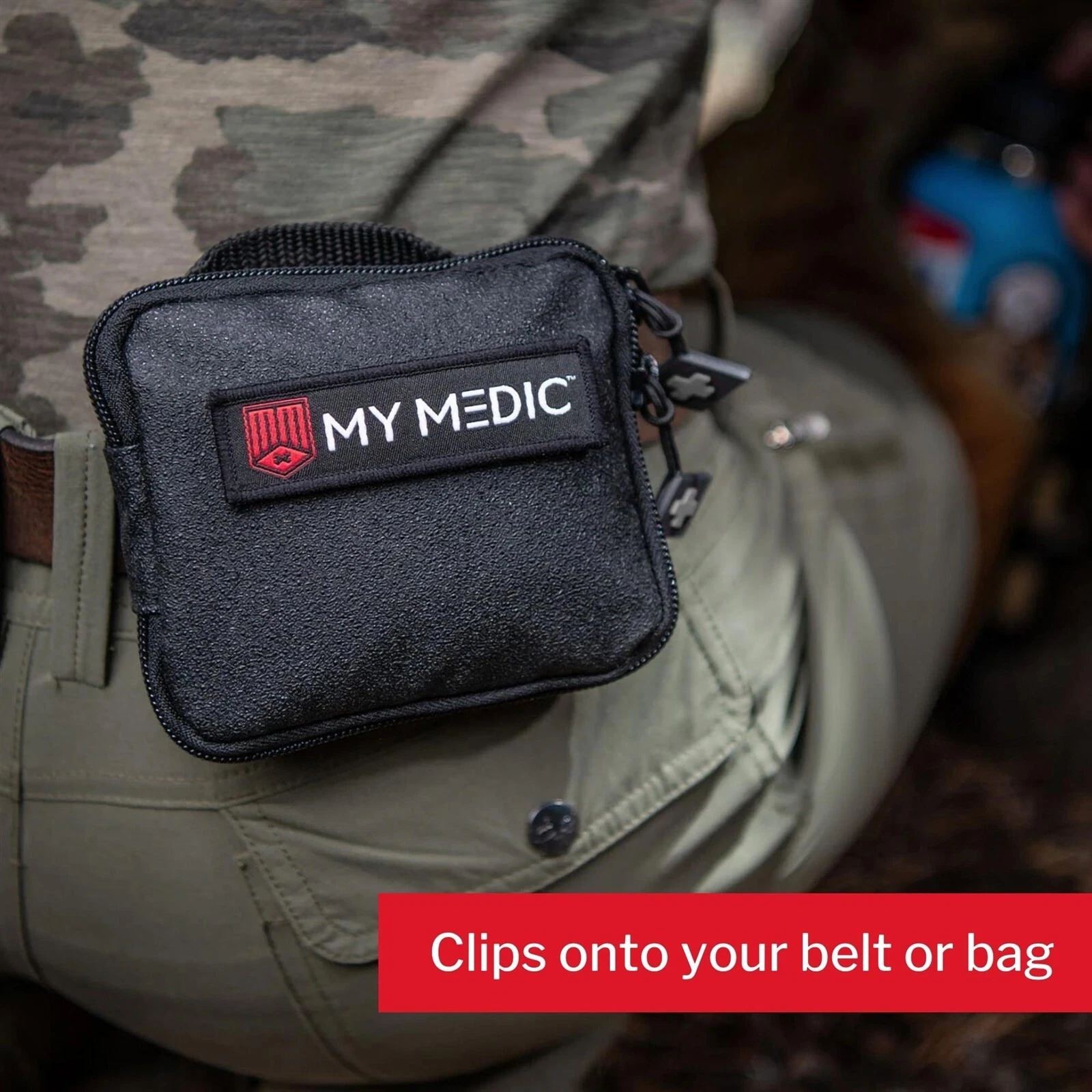 My Medic Everyday Carry First Aid Kit 2 x 4-3/4 x 5-1/4 Inch thumbnail 7