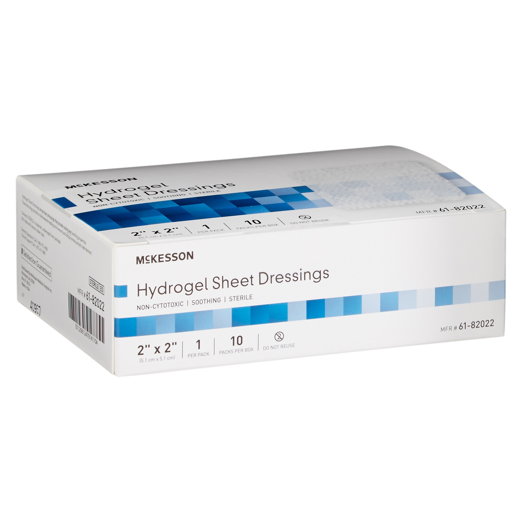 McKesson Hydrogel Dressing Square Sterile thumbnail 6