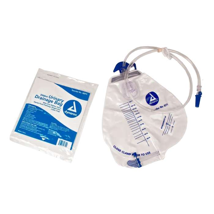 Dynarex Urinary Drain Bag thumbnail 1