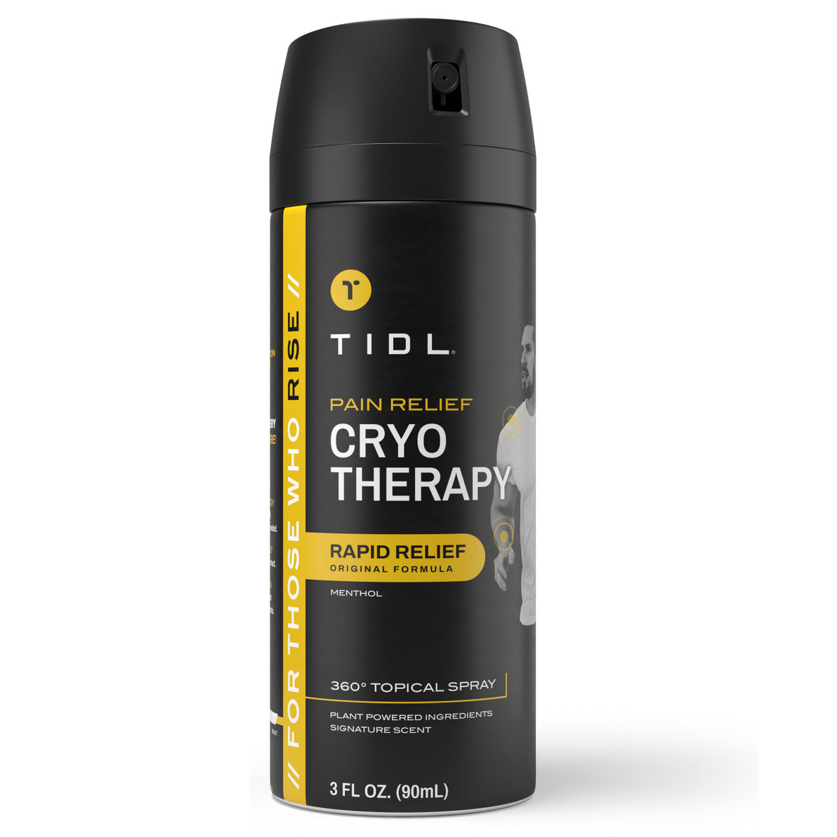 AQL濃密美リフトゲル TIDL Cryotherapy Spray: Menthol Pain Relief for Muscles and Joints