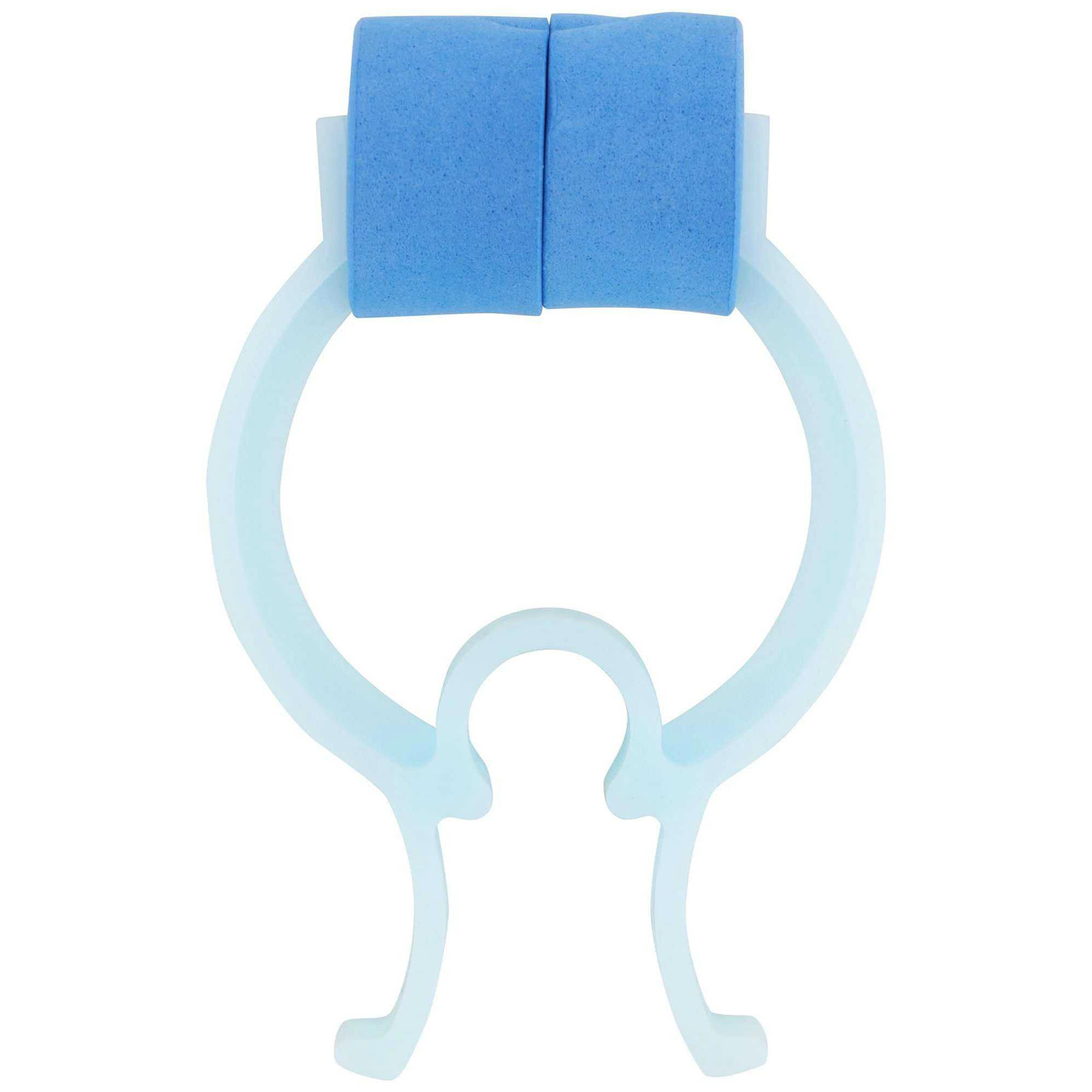 McKesson Foam Disposable Nose Clip, Blue Plastic For Spirometer thumbnail 2