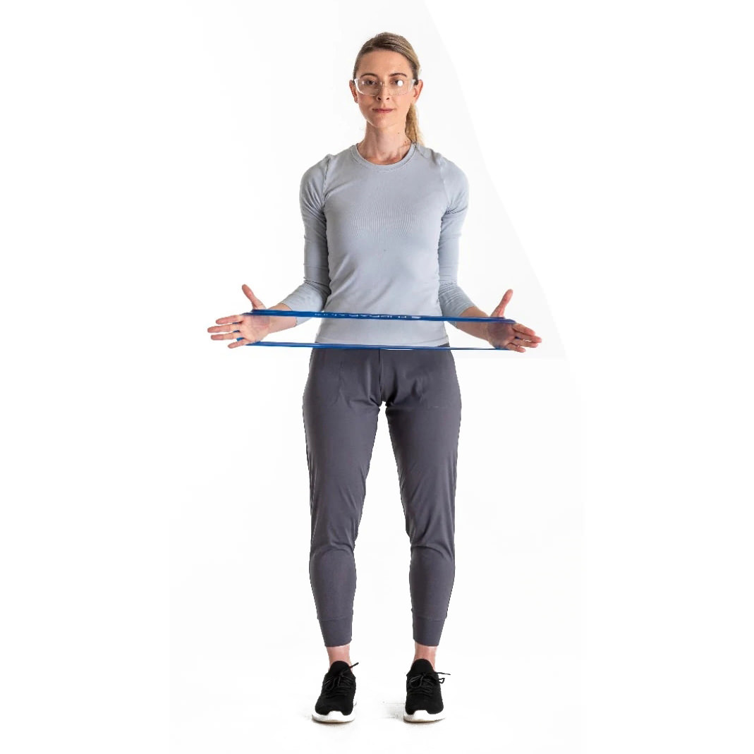 TheraBand Professional Resistance Band Loop thumbnail 2