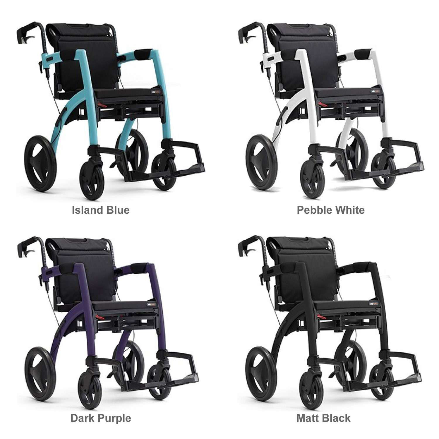 Rollz Motion 2.1 Rollator and Wheelchair thumbnail 6