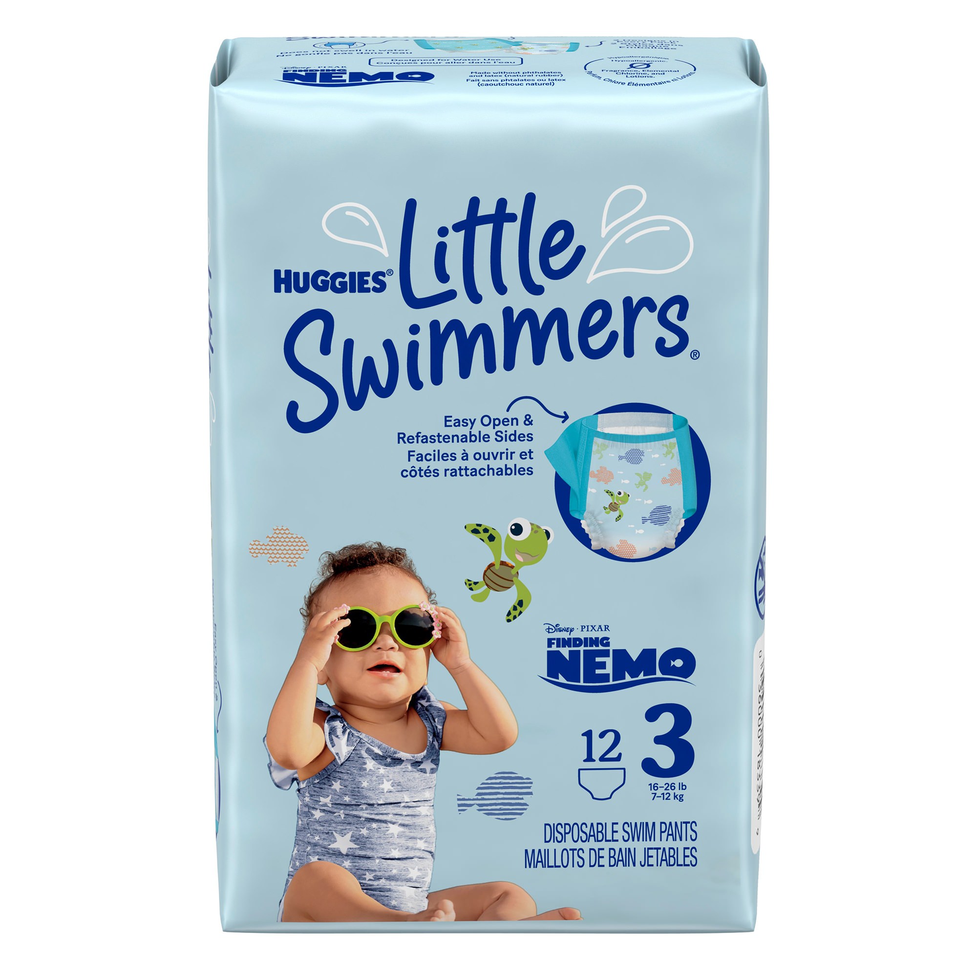 Huggies Little Swimmers Disposable Swim Pants thumbnail 1