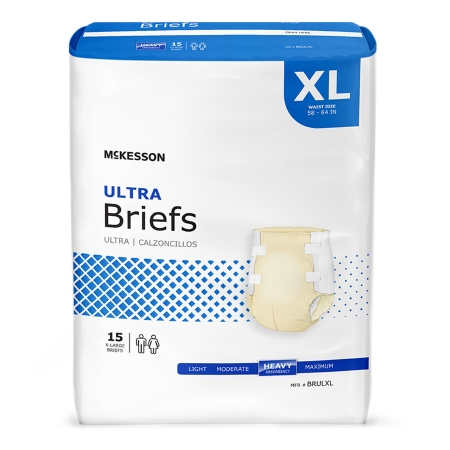 Mckesson Ultra Incontinence Briefs thumbnail 1