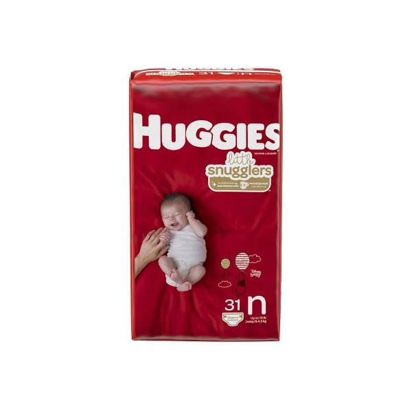 Huggies Little Snugglers Baby Diaper thumbnail 1