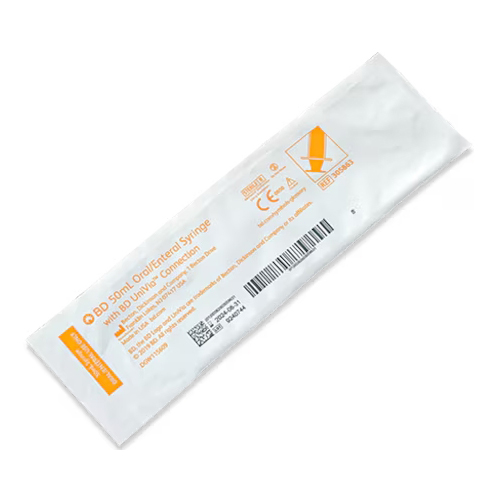 BD Enteral Syringe with UniVia Connection thumbnail 3