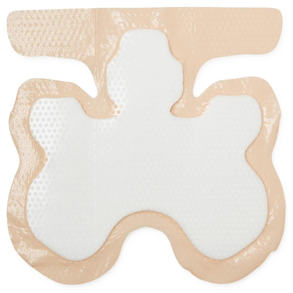 Optifoam Sterile Gentle Heel Silicone-faced Foam Dressing thumbnail 6