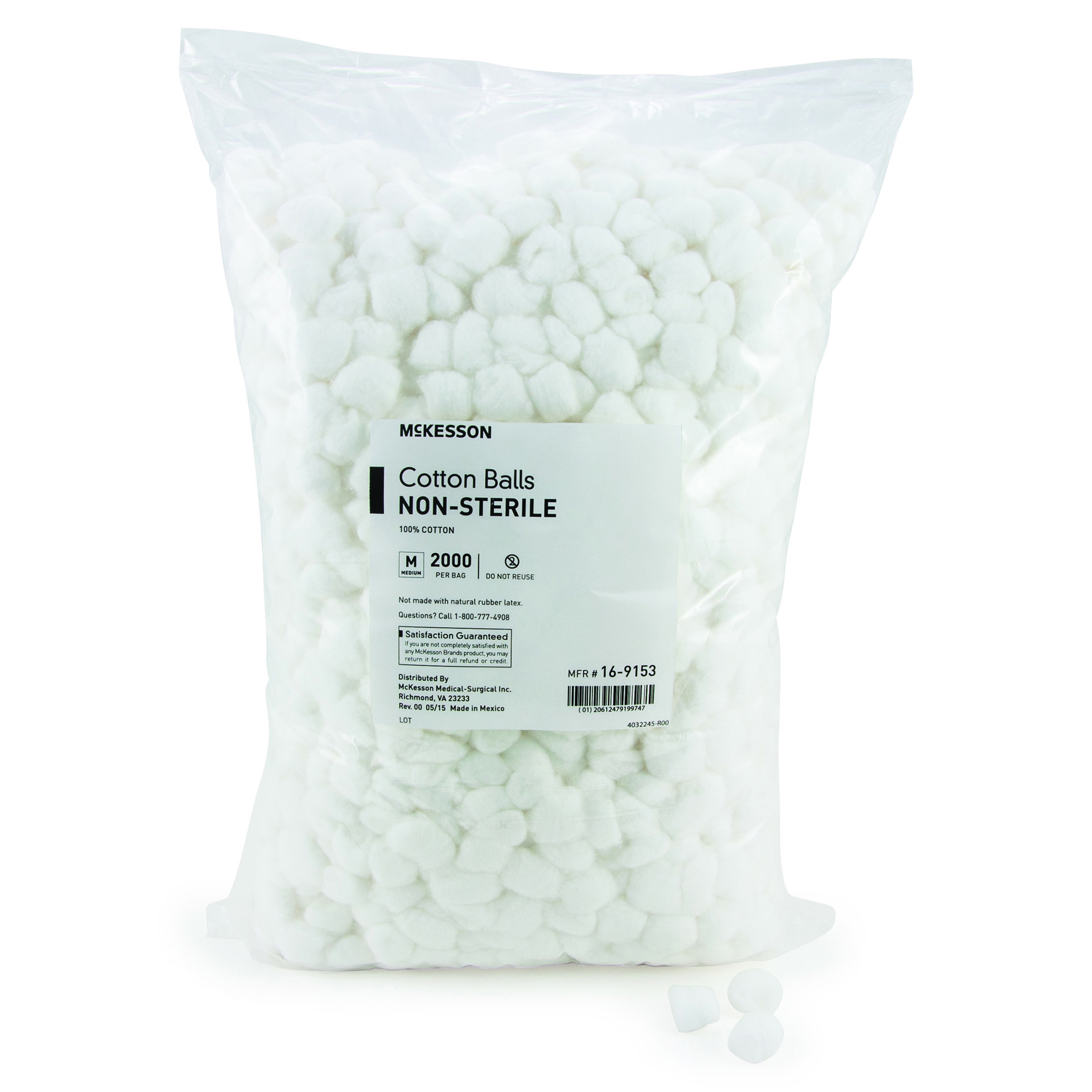 McKesson Cotton Balls thumbnail 4