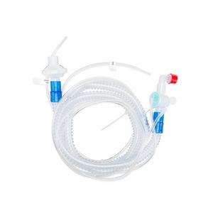 CircuitLife Adult Active/Passive Breathing Circuit with Filter, 6 ft