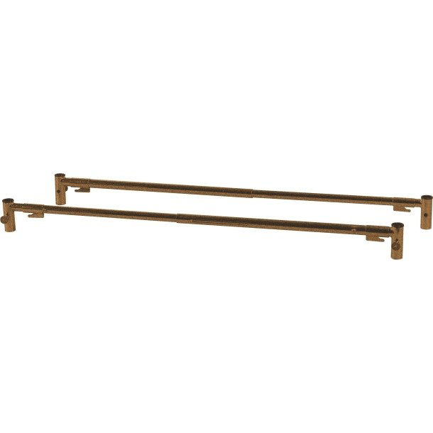 Drive Deluxe Full Length Hospital Bed Side Rails thumbnail 3