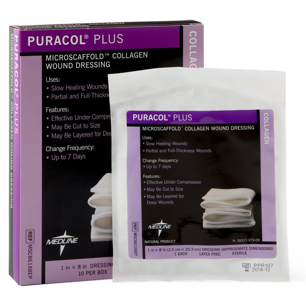 Puracol Plus Sterile Collagen Wound Dressing thumbnail 2