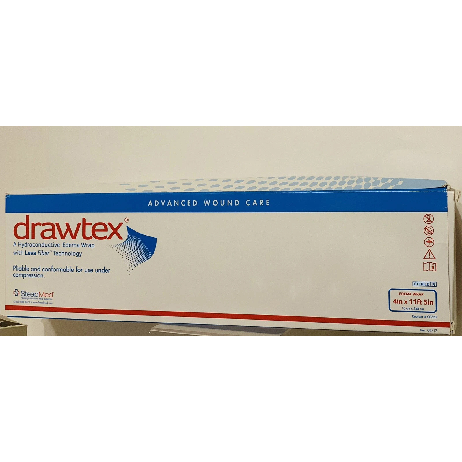 Urgo Medical Drawtex Edema Wrap - Box of 5 thumbnail 2