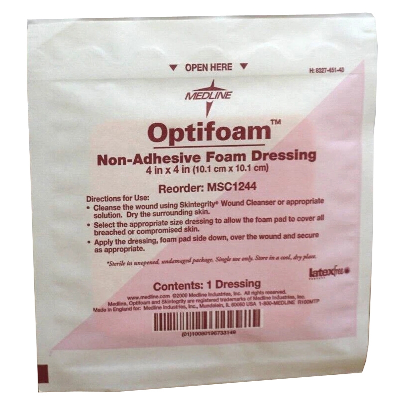 Optifoam Nonadhesive Foam Dressing thumbnail 3