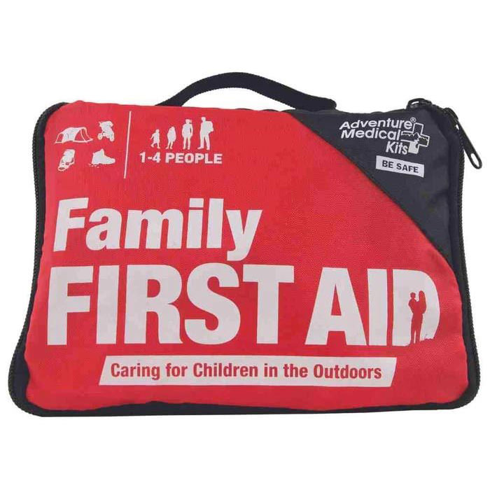 Tender Corp Family First Aid Kit, 6 x 8-1/2 x 3 Inch