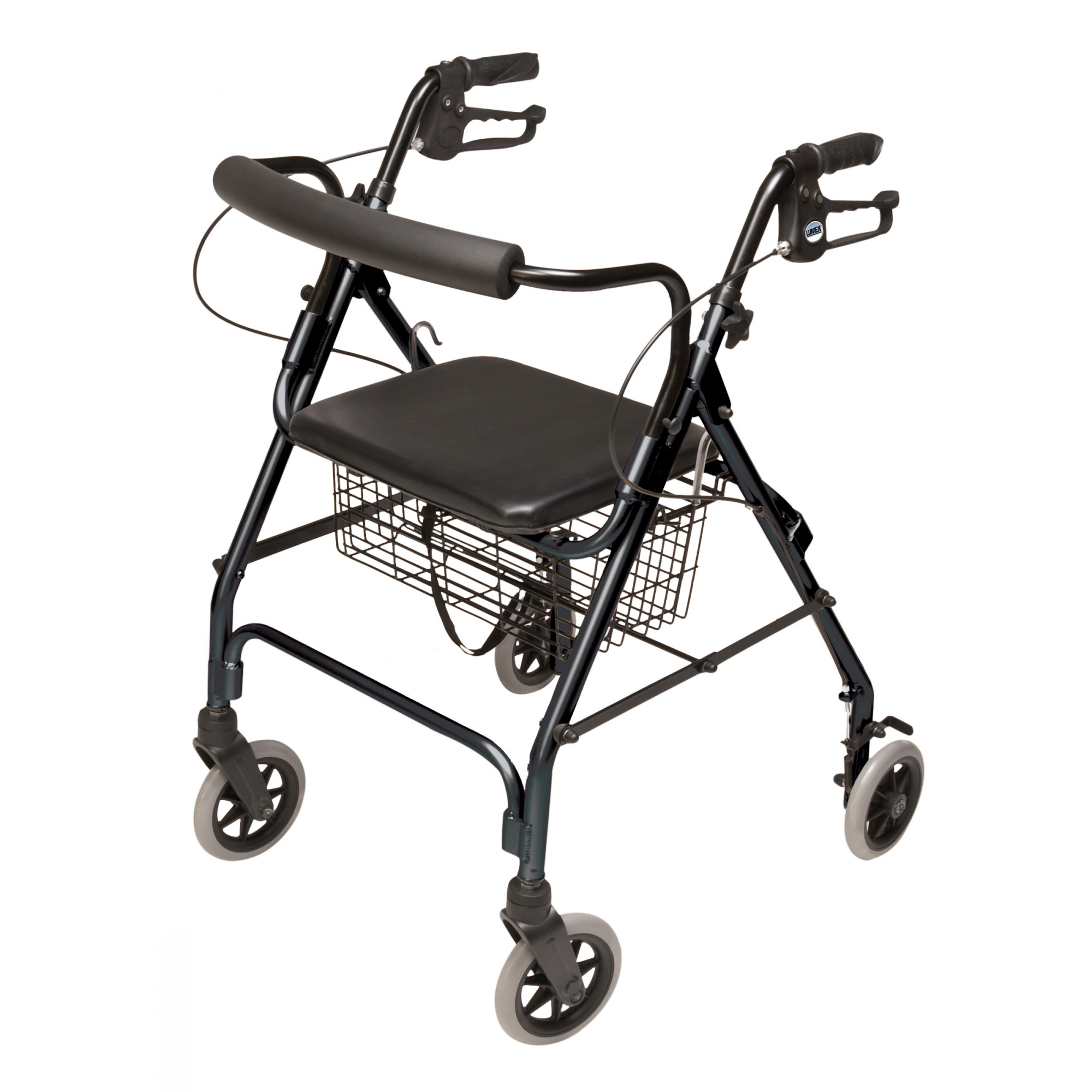 Lumex Walkabout Lite Four-Wheel Rollator thumbnail 3