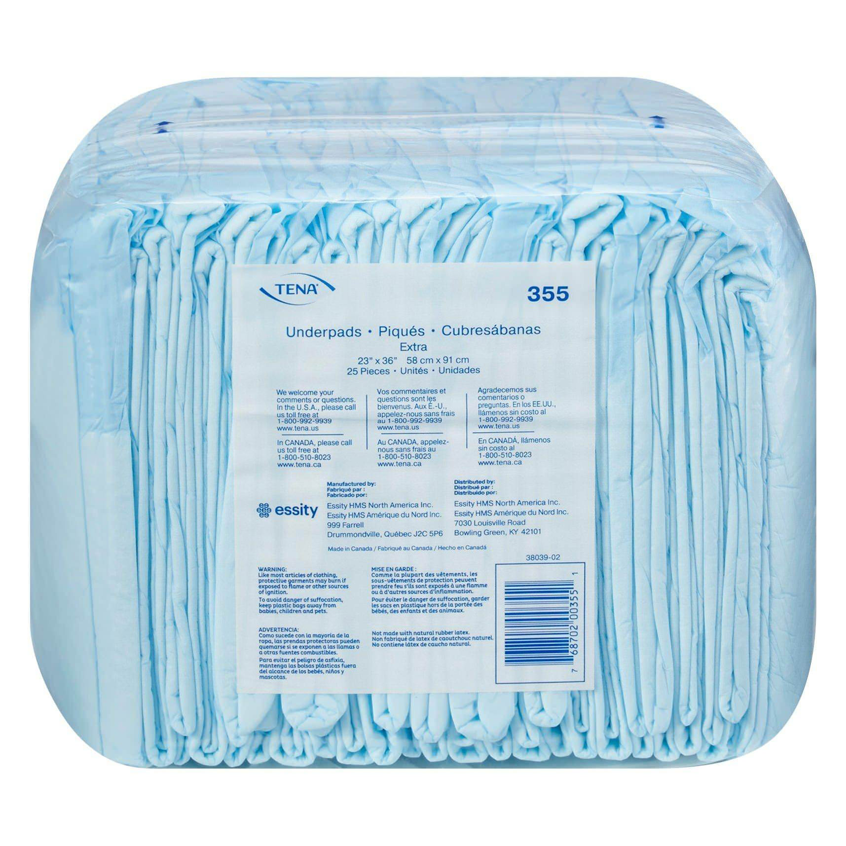 TENA Extra Protection Absorbent Underpad thumbnail 3
