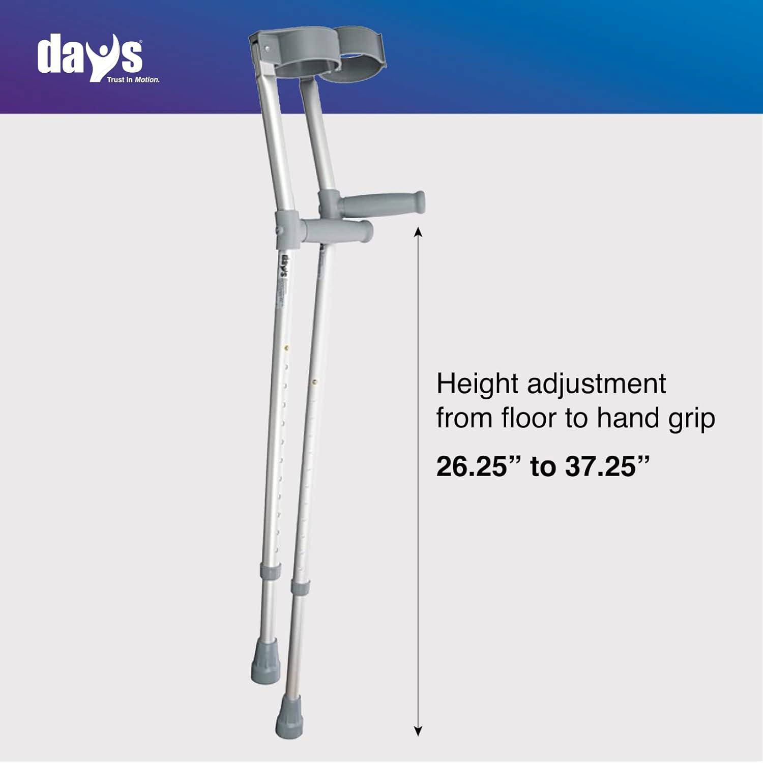 Days Forearm Crutches thumbnail 3