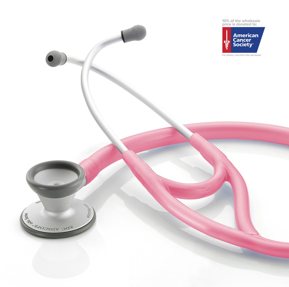 ADC Adscope 606 Ultra-lite Cardiology Stethoscope - Main image