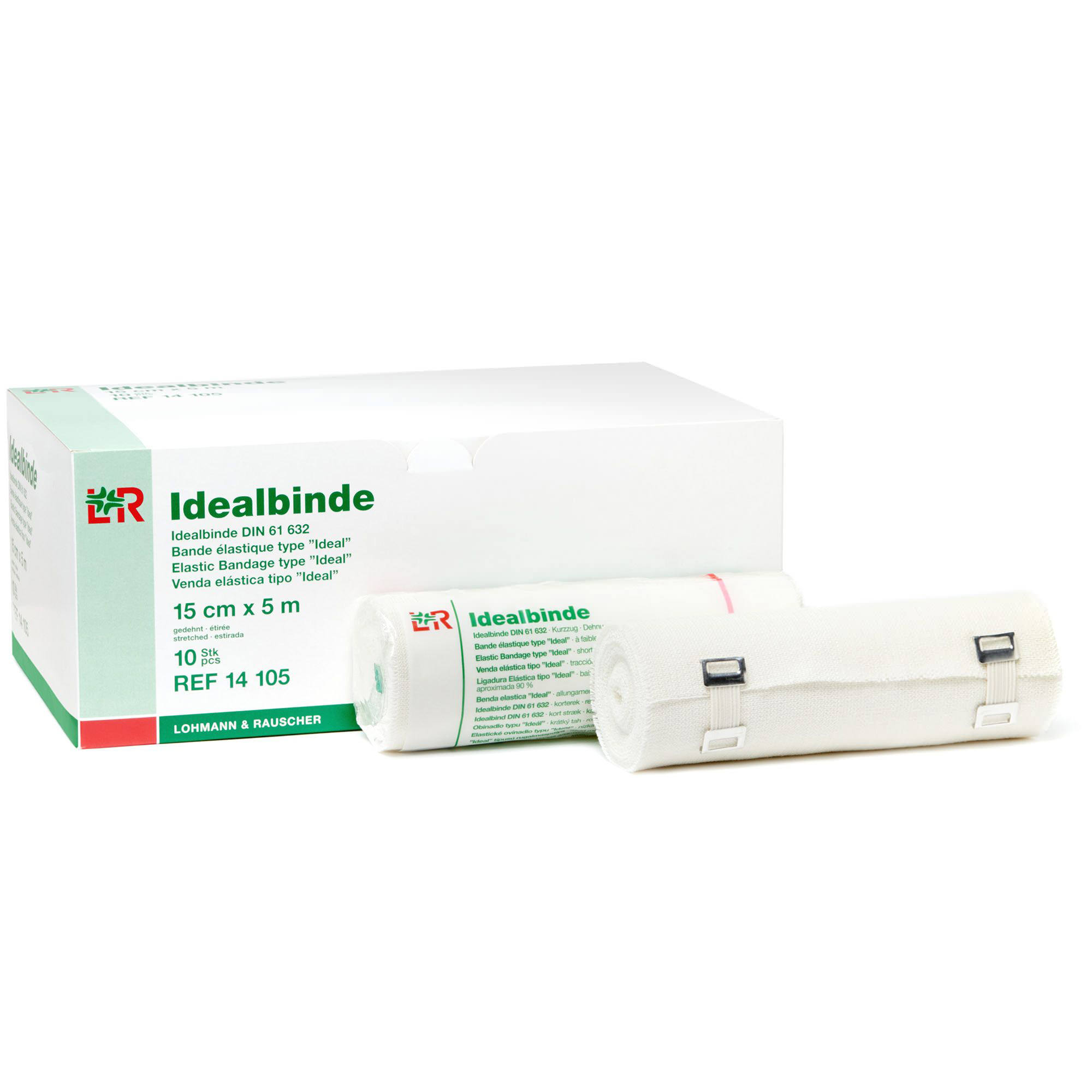 Idealbinde Short Stretch Bandage thumbnail 1