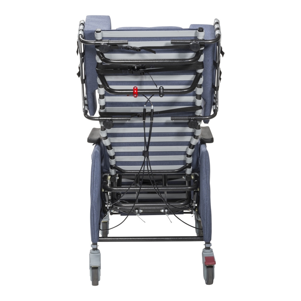 Drive Medical Rose Comfort Max tilt and recline chair with casters thumbnail 7