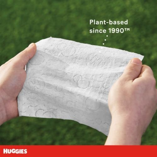 Huggies Simply Clean Fragrance Free Wipes thumbnail 2