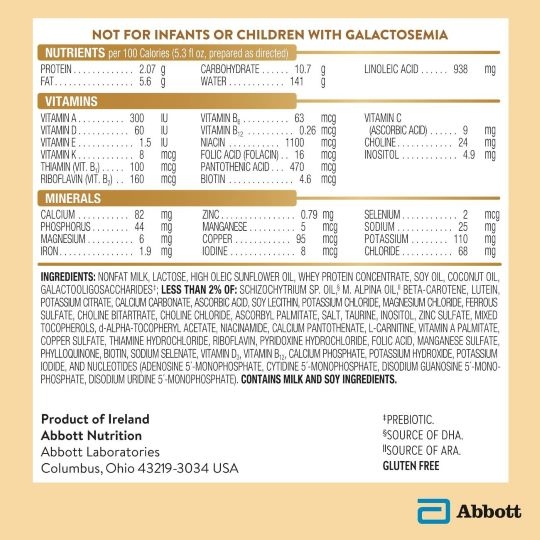Pure Bliss by Similac Irish Farms Infant Formula, Powder thumbnail 3