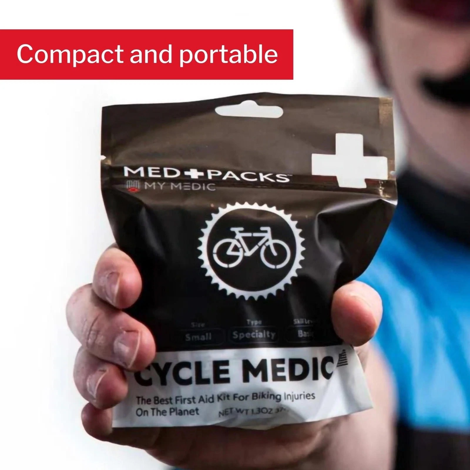 My Medic MED PACKS Cyclist First Aid Kit 2.4 X 4.3 X 5 Inch thumbnail 6