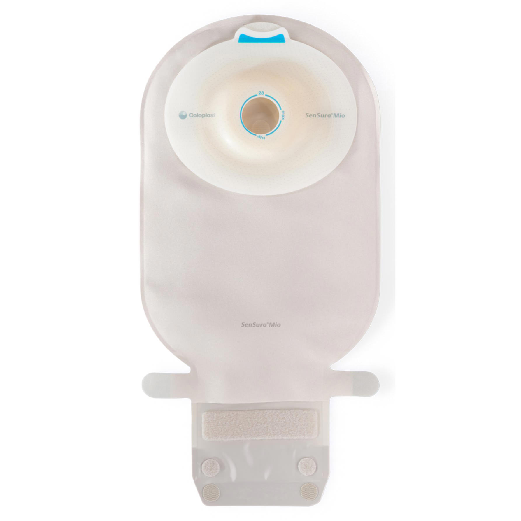 SenSura Mio Convex Light MAXI Drainable Pouch - Coloplast 16733