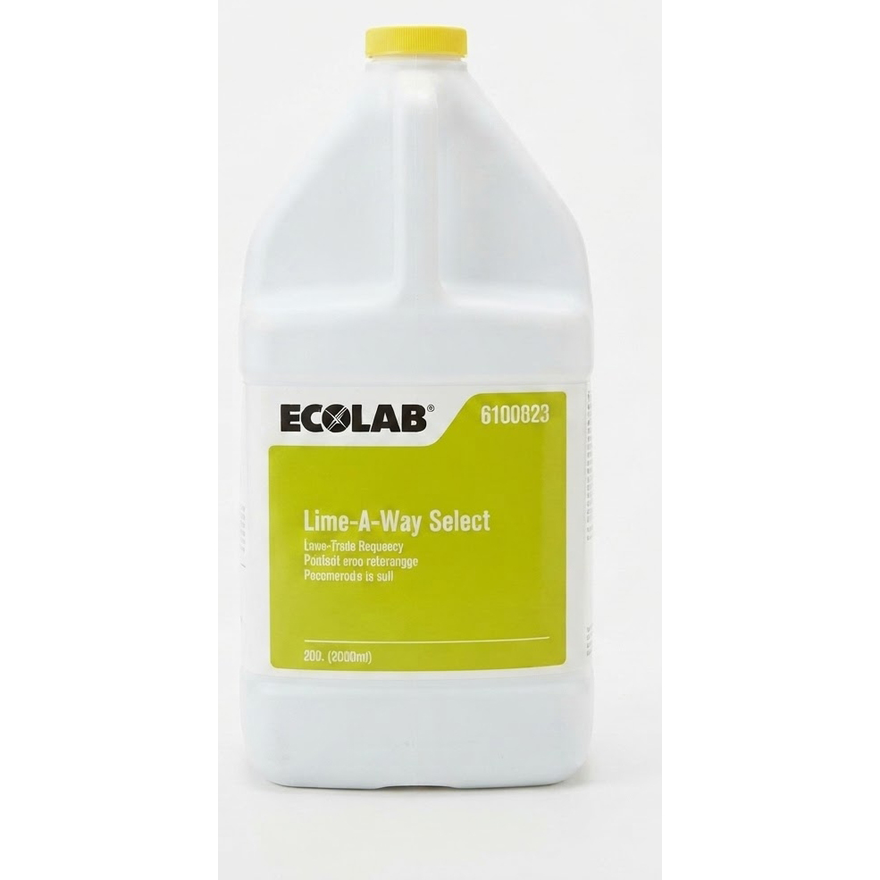 Ecolab Lime-A-Way Select Lime Scale Remover, 1 Gallon Jug