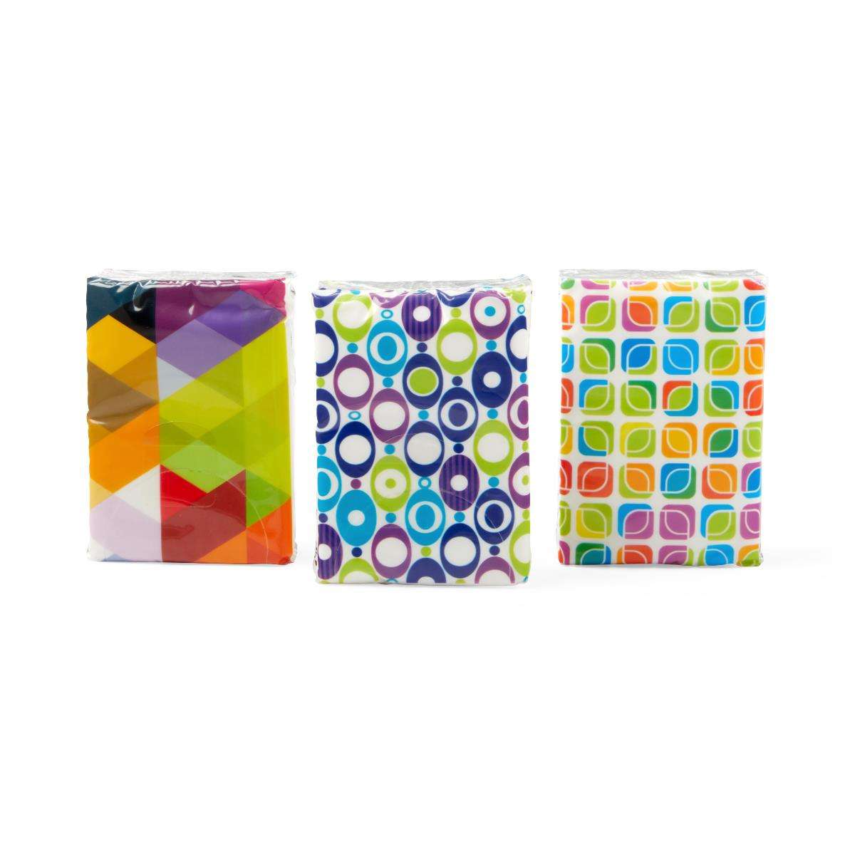 Medline Facial Tissue Pocket Packs thumbnail 1