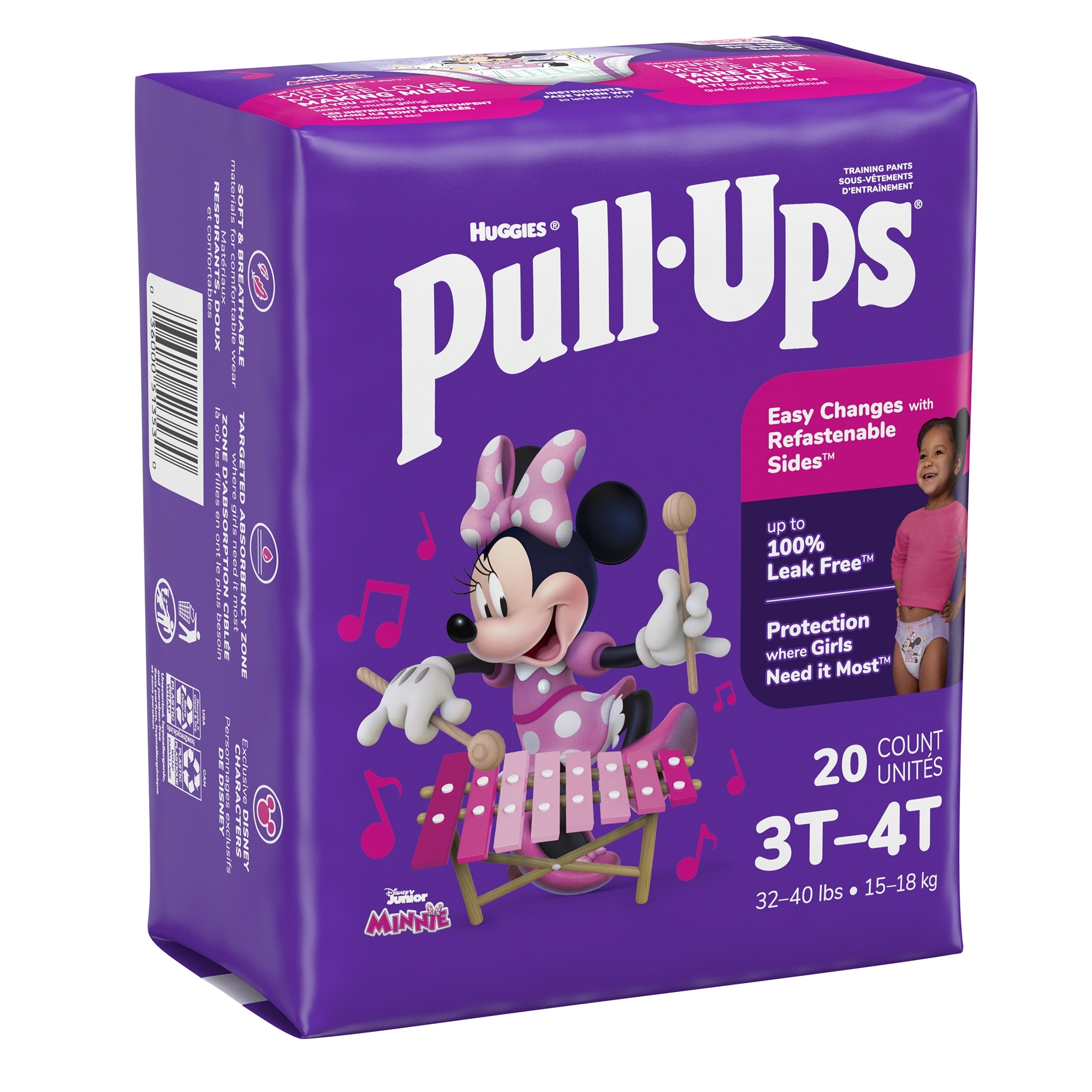 Pull-Ups Potty Training Pants thumbnail 4