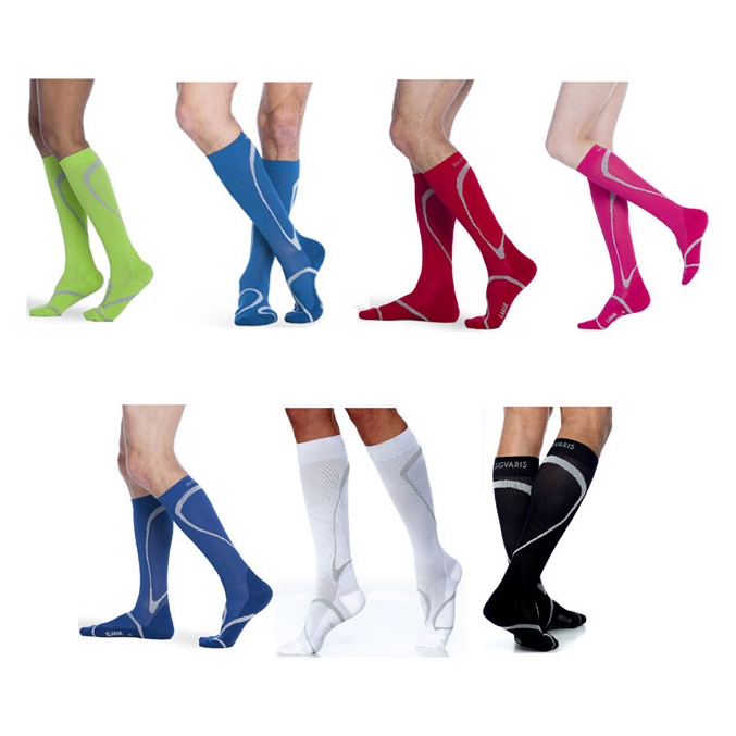 Sigvaris Traverse Calf High 20-30mmHg Compression Socks thumbnail 1