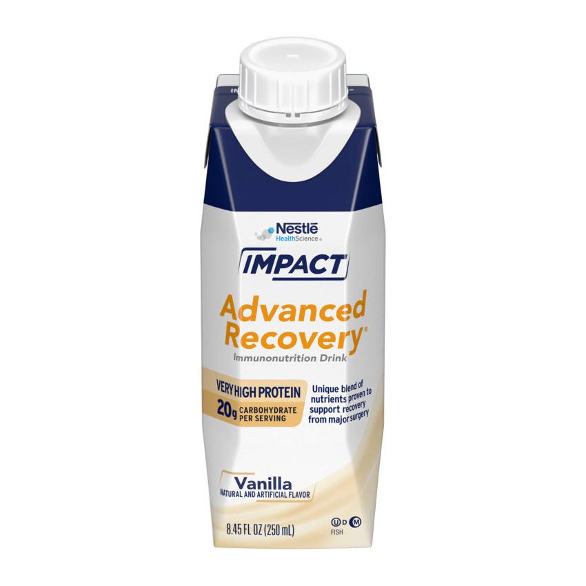 Impact Advanced Recovery Drink thumbnail 1